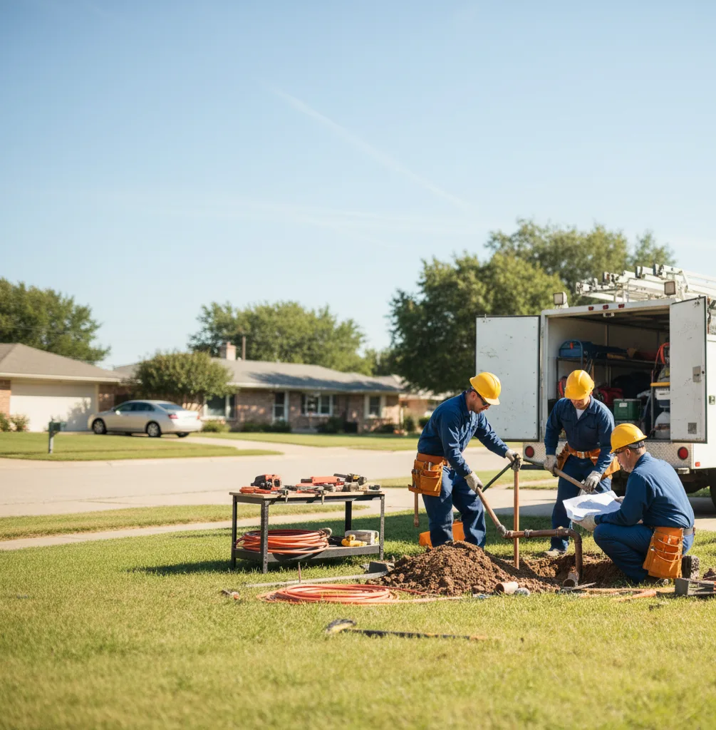Leak Detection in Bridgeport, NY